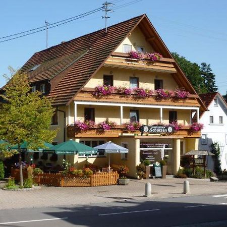Hotel-Restaurant Gasthof zum Schützen Baiersbronn Exterior foto